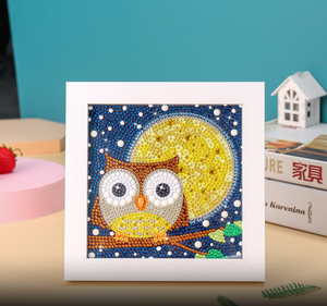 Kits de Broderie Diamant 20x20cm Colorés, Peinture sur Toile DIY à Couverture Complète, Vente en Gros, Livraison Rapide pour Cadeau et Décoration Intérieure - Product Image 2
