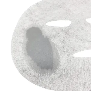 Cotton Pulp Fiber Spunlace Nonwoven Fabric Roll Skin Care Spunlace Nonwoven For Facial Mask Material
