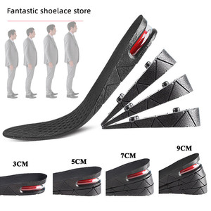 <b>Height</b> <b>Increase</b> Insole Heightening Template Air Cushion <b>Shoe</b> Inserts Variable <b>Height</b> Insoles Adjustable Cut Foot Pad - Product Image 2