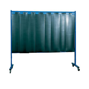 EWM Pared protectora de una pieza con cortina de protección de soldador Seguridad en el lugar de trabajo y protección de prevención de accidentes - Product Image 1