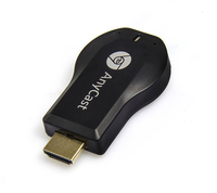 Receptor de Duplicación de Pantalla Anycast al por Mayor, Sistema de Presentación Inalámbrico Plug & Play HDCP 1080P para Salas de Reuniones y BYOD