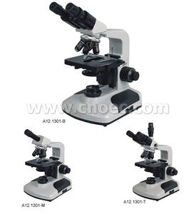 OPTO-EDU A12.1301-B 1600x Binokulares Biologisches Labor-Mikroskop mit Halogenbeleuchtung, Metallgehäuse, 3 Jahre Garantie - Product Image 2