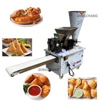 Machine à fabriquer des raviolis chinois à prix avantageux, machine à samosas, machine à pelmeni entièrement automatique, machine à former des empanadas
