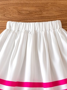 Conjunto de camisetas de fútbol americano en blanco para niños, estilos de camisetas de béisbol personalizadas, camiseta de fútbol americano para niñas - Product Image 6