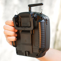 Émetteur RC TX12 MKII, CC2500, Gimbals à effet Hall, 16 canaux, prend en charge EdgeTX OpenTX pour drones de course FPV