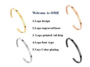 BMZ 2025 pulsera de moda de acero inoxidable negro Milan Show Logo brazalete de regalo de graduación personalizable gratis - Product Image 2