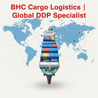 Agent logistique professionnel de fret consolidé DDP FCL LCL Transitaire maritime Routes maritimes mondiales