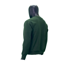 Pull d'hiver personnalisable pour homme, en chenille épaisse, couche de base tricotée