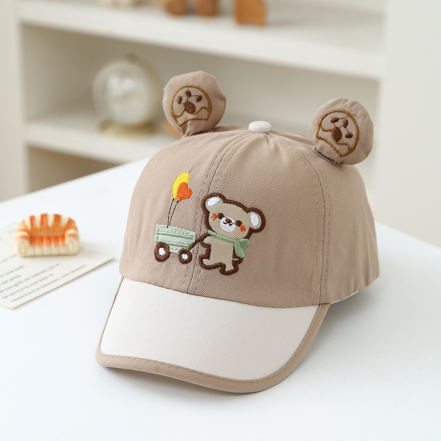 Oso de carrito - Caqui