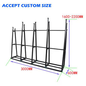 Affichage de <span class=keywords><strong>dalle</strong></span> horizontale de support sélectif en acier de palette de Protection contre la corrosion de Offre Spéciale K pour le quartz de granit de marbre de pierre - Product Image 2