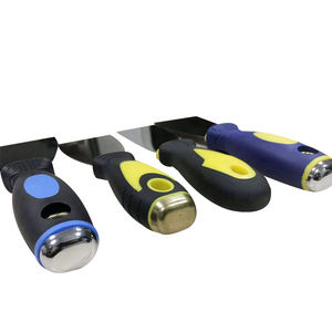 Raschiatore da parete a 4 pollici con manico in gomma per costruzione - Product Image 6