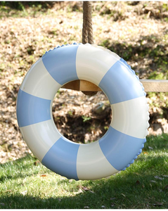 Anneau <span class=keywords><strong>de</strong></span> natation pour adultes Cross-border Retro Striped Female Adult king Size Swimming Ring Pvc <span class=keywords><strong>Gonflable</strong></span> lifebuoy - Product Image 4