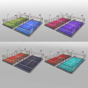 Campo da Padel Oneness A06 Originale di Fabbrica, Design Panoramico Unico, Durata 20 Anni, Impermeabile e Resistente - Product Image 5