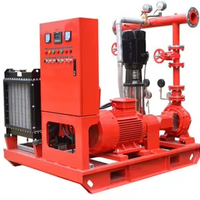 Pompe à incendie 300Gpm 500Gpm 1000Gpm, Pompe à incendie à double aspiration à carter séparé à moteur diesel