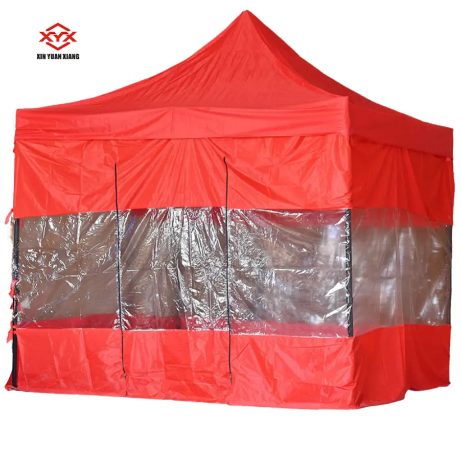 Trade show tent 10*10ft pop up canopy trade show car tent with sample
