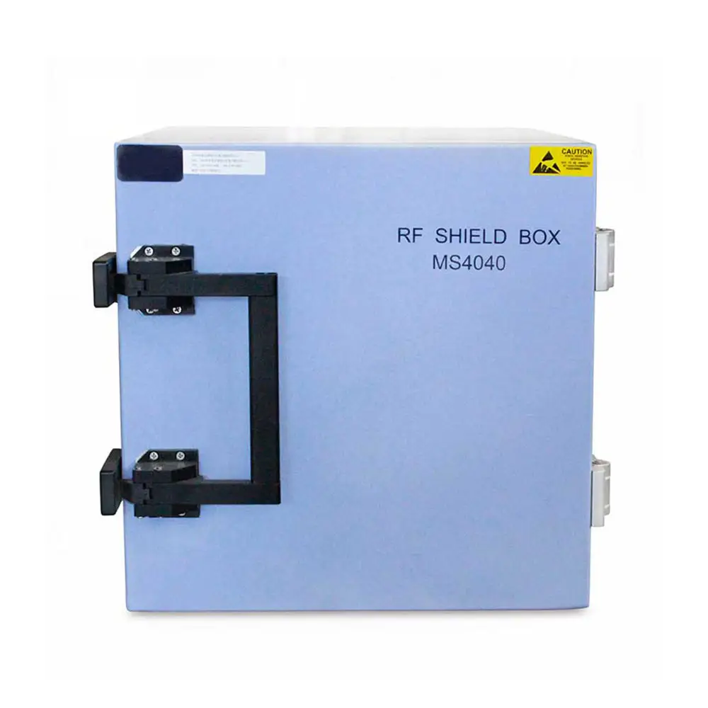 494 W *481 D *481 H mm working size high isolation emi rf shield box for mobile test telephone