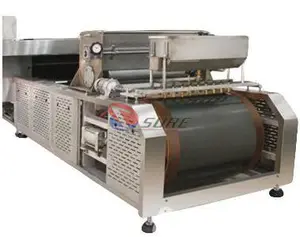 Factory Made Swiss Roll Cake Manufacturing Production Line/ Layer Cake Making Machine