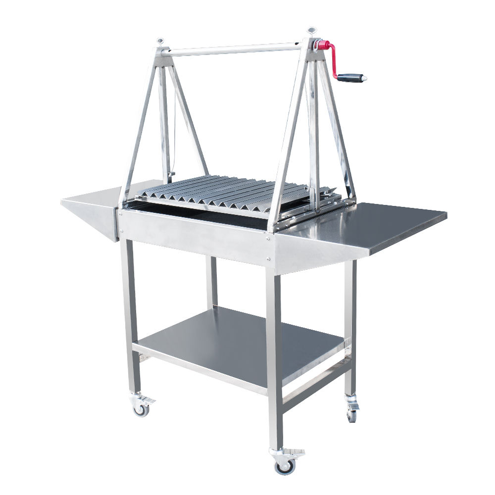 Indiamart Stainless Steel Bbq Grill Plate Bbq Grill With