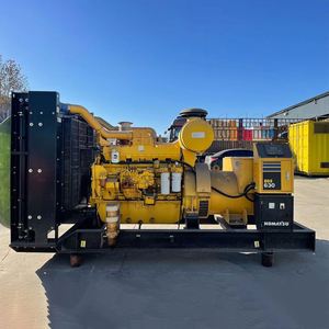 เครื่องสำรองไฟฟ้าสำหรับศูนย์ข้อมูล ใช้เครื่องยนต์ดีเซล Komatsu SAA6D140-P580 400kW ยี่ห้อดูราเบลลี่ ทนทาน - Product Image 2