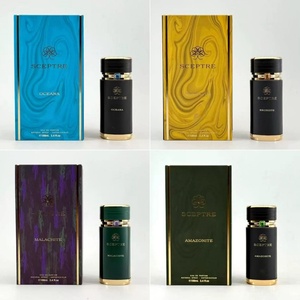 Perfume EDP Premium Árabe de 100 ml de Marca Superior, Fragancia Duradera para Hombre, Lujosa, Floral, Frutal, Oud, <span class=keywords><strong>Gourmand</strong></span>, Cuero, Amaderado - Product Image 1
