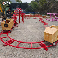 Manège à pédales extérieur à prix d'usine pour parc, manège familial pour enfants et parents
