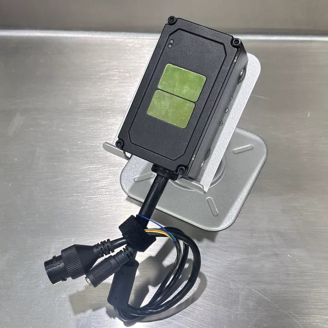 New Industrial Smart Camera with 3D ITOF Ambient Light Sensor for Precise Pallet Position & Angle Detection AGV/AMR Applications