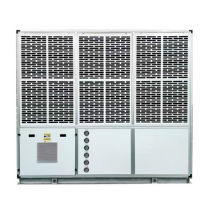 เครื่องปรับอากาศแบบตั้งพื้นชั้นบนสุด ระบบอัตโนมัติ ใช้สารทำความเย็น R-410A ความแม่นยำสูง สำหรับงานอุตสาหกรรม ห้องคลีนรูม - Product Image 1