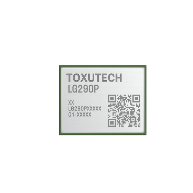 TOXU TX-MLG290P GPS Module 12.2x16x2.6mm 0.9g Compatible with GLONASS Galileo/Beidou QZSS Supports GNSS Technology