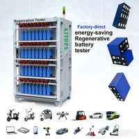 Probador de Capacidad de Carga y Descarga de Baterías de 48 Canales, 5V 100A, para Celdas Prismáticas Regenerativas de 3.2V 100Ah 280Ah 314Ah