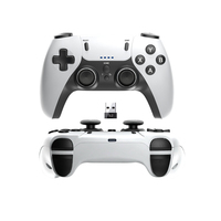 Control de Juego Inalámbrico 2.4G para Dos Jugadores, Compatible con M8/M15 Stick, PC, Android, Smart TV, TV-box, Game-box