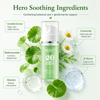 OEM ODM Centella Asiatica 20s Bubble Essence Micro-Bubble Foam Essence pour l'élasticité et le repulpage, l'hydratation et la préparation de la peau