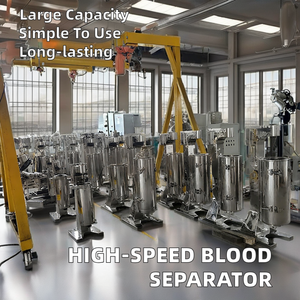 Centrifugador tubular automático estável do sopro no baixo preço para a separação do sangue com componente essencial do núcleo da bacia - Product Image 5