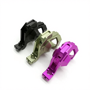 Services de fabrication Support de montage en bronze CNC pour moteurs brushless RC - Équipements industriels et services d'usinage - Product Image 1