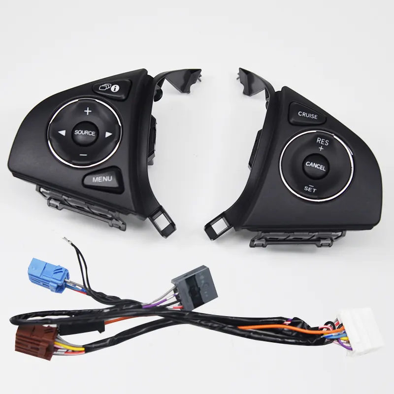 Interruttore pulsanti per Honda CRV 2012 -2016 Audio Radio telecomando pulsante di controllo della velocità controllo del volante car styling muslimah