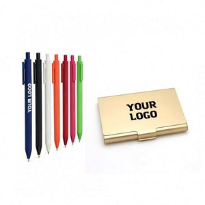 Plastic Pens With Custom Logo Wholesale Ball Pen for Promotional Business Gift Ballpoint Pens With Logo - Product Image 1