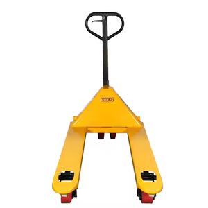 Fabrieksprijs 3ton 5ton Hydraulische Handpallet Truck <span class=keywords><strong>Trolley</strong></span> Met Nylon Wiel Handmatige Heftrucks Te Koop - Product Image 2