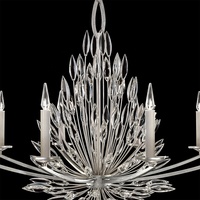 Lustre d'intérieur de luxe doré, style nordique moderne, en cristal