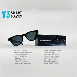 Kairui 2026 Nuevas Gafas Inteligentes V3 con Cámara HD de 8MP 1080P, Grabación de Video de 32GB, Transferencia WIFI, ChatGPT, Lentes Duales, Traducción por IA y GPS - Product Image 3
