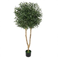 Direkt vom Hersteller Hochzeitsdekoration Künstliche Olivenpflanzen Lebensechter Künstlicher Bonsai-Baum Innen-Blumenarrangements Weihnachtsgeschenke