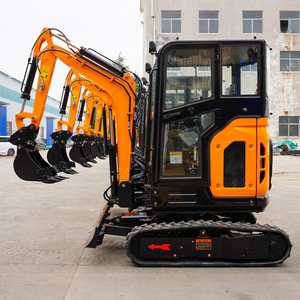 Mini Excavadora con Motor EPA de 3.5 Toneladas, Excavadora de Orugas Pequeña para Granja, Envío Gratis - Product Image 5