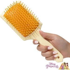 Ensemble Brosse à Cheveux et Bandeau Spa Disney Belle de La Belle et la Bête pour Filles, Kit de Toilettage Amusant, Accessoires H.E.R. Originaux sous Licence - Product Image 2