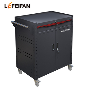 <span class=keywords><strong>Chariot</strong></span> à outils robuste à 1 tiroir <span class=keywords><strong>de</strong></span> la marque LEFEIFAN, best-seller pour usage en garage - Product Image 1