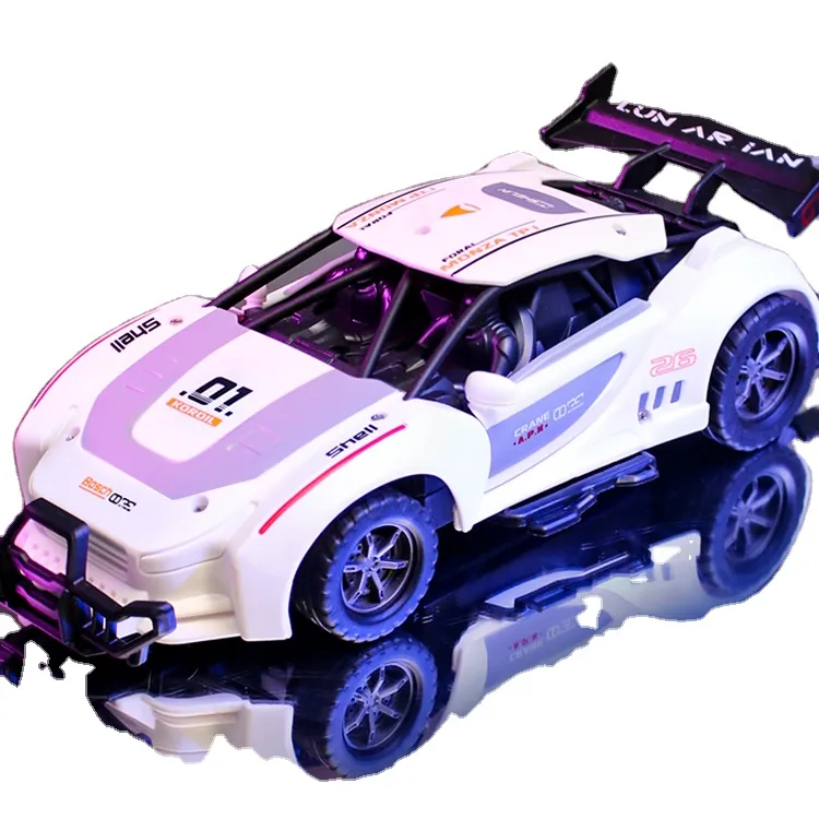 Jimei factory direct high quality 2.4g electric toys rc cars openable doors outdoor race car high speed rc car for kids