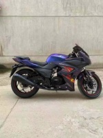 Motos sportives d'occasion de 250 cm³ à essence, couleur neutre, tout-terrain et de course sur route, voitures de sport et de course