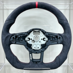 Remplacement du volant pour VW Golf MK7 MK7.5 MK8 GTI R <span class=keywords><strong>GTD</strong></span> Passat B8 Tiguan T-Roc Scirocco Polo Tous les modèles VW - Product Image 6