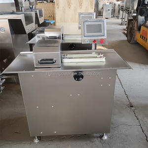 Machine à nouer pour saucisse industrielle Salami <span class=keywords><strong>Chorizo</strong></span> Enema stuffer linker machine à nouer automatique pour saucisses lieuse - Product Image 5
