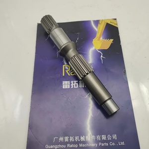 เพลาส่งกำลังคุณภาพสูง A10VSO28 13/15T 182*25.5*17.5 มม. เพลาขับ A10VSO28 สำหรับ SKS - Product Image 2