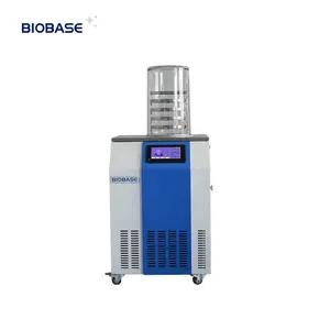 Biobase Laboratório Casa Vácuo Pequeno Banco Top Freeze Dryer Liofilizador congelar secador BK-FD18S