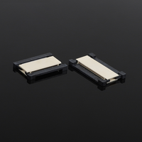 0,5mm Pitch ZIF Doppelseitiger FFC Flachkabel-Steckverbinder für FFC FPC Flachflex-Verbinder