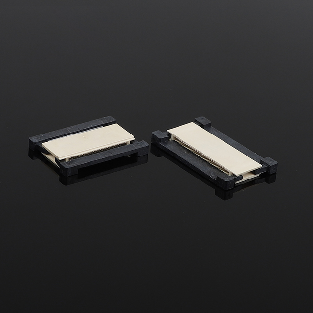 0.5mm PItch ZIF Double Side FFC Flat Cable Connector for FFC FPC Flat Flex Connector